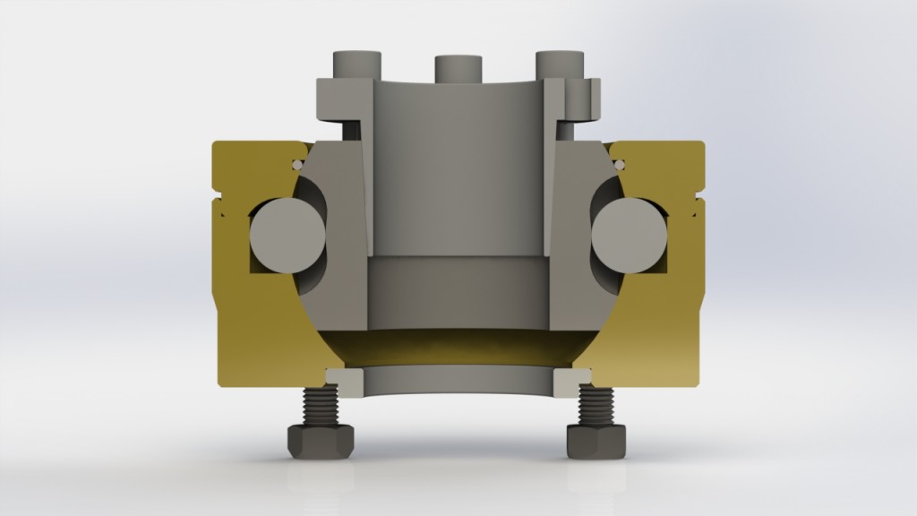 SD100 sigmadrive section