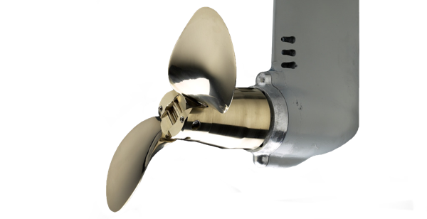Varifold 2 blade saildrive propeller