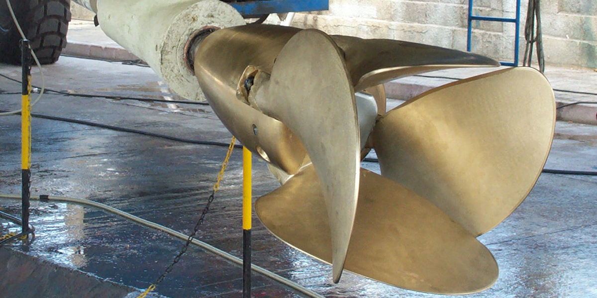 sailboat folding propeller