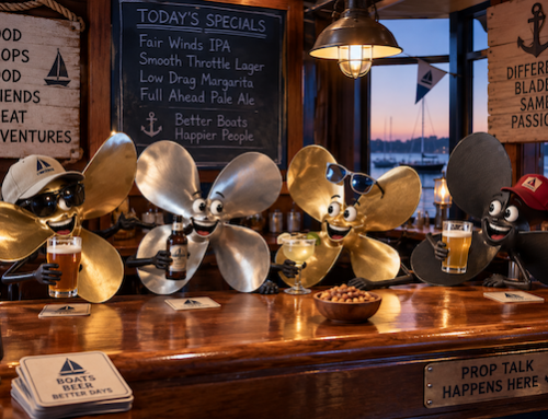 Four Propellers, Four very different personalities