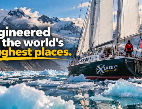 Would you trust your propeller in Antarctica?