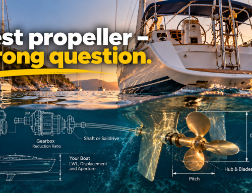 The best propeller? Wrong question.