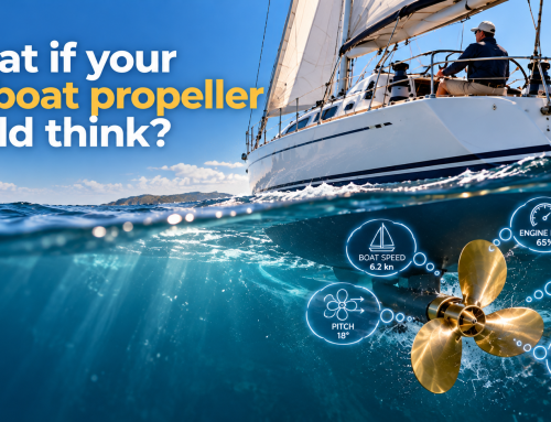 What if your propeller could think